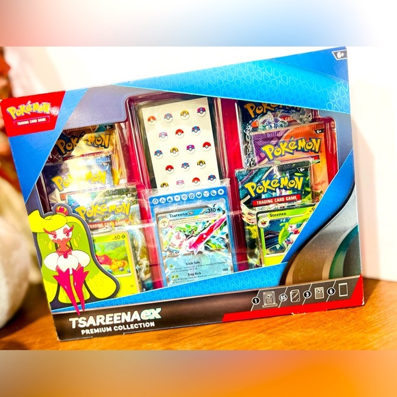 Pokémon TCG Trading Card Game Premium Collection TSAREENA ex Factory Sealed - Picture 1 of 5